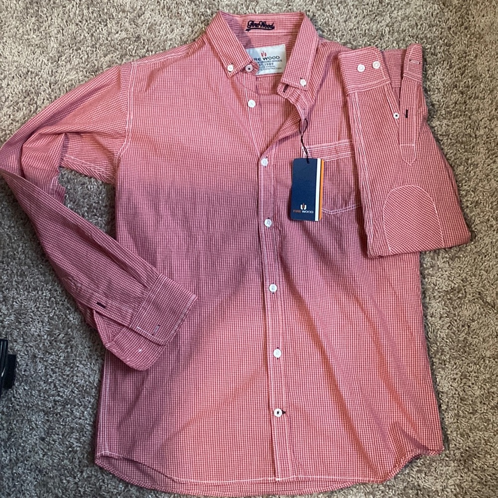 Stripped Button Up